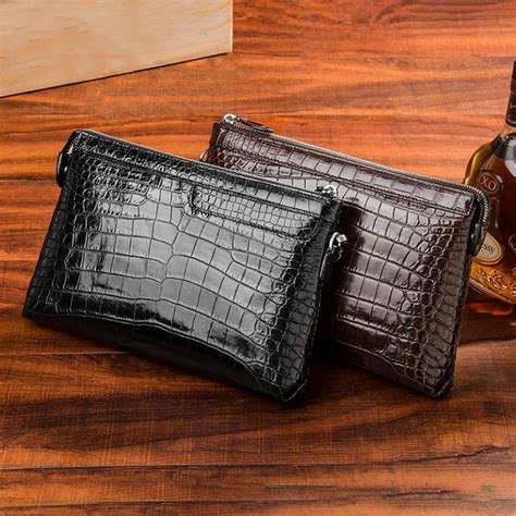 Men's Designer Clutches and Pouch Bags.